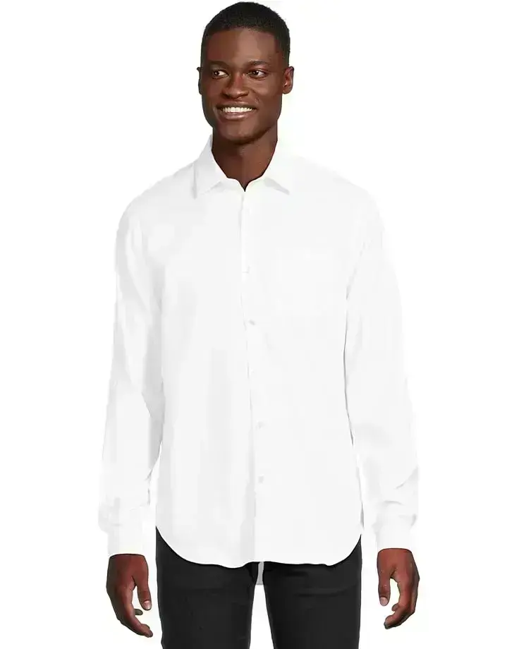 Men's Lacoste Regular Fit Premium Cotton Shirt