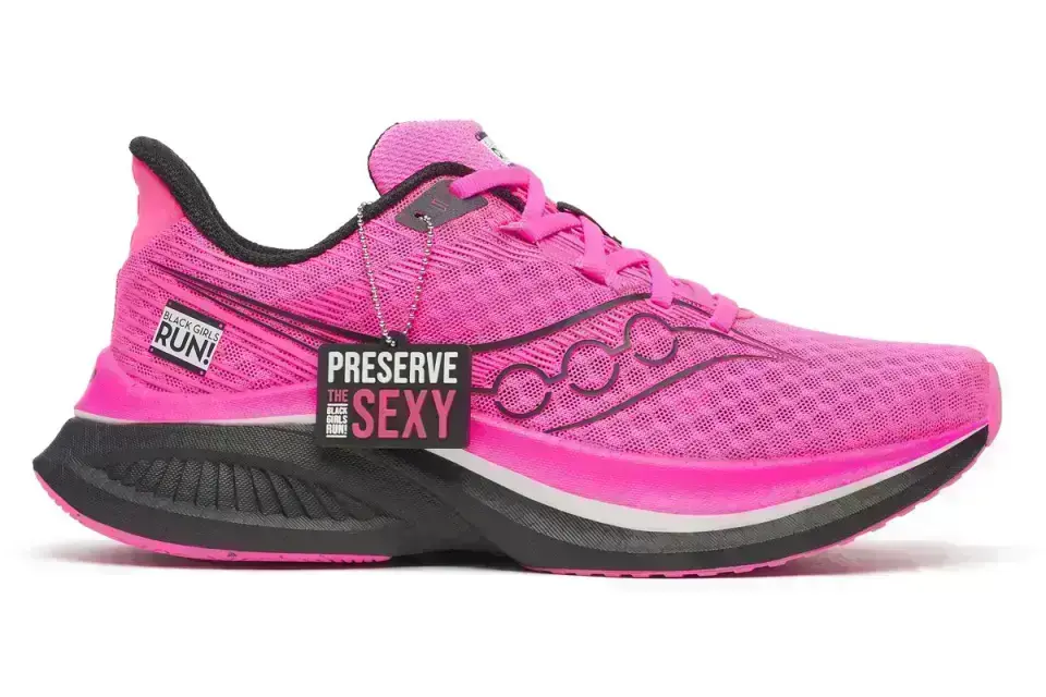 Endorphin Speed 5 Black Girls RUN!