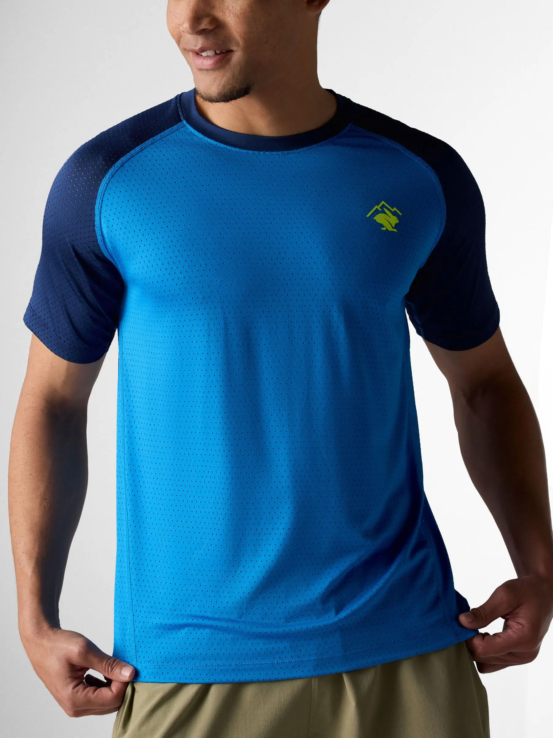 rabbit Men's EZ Tee Perf Trail Short Sleeve