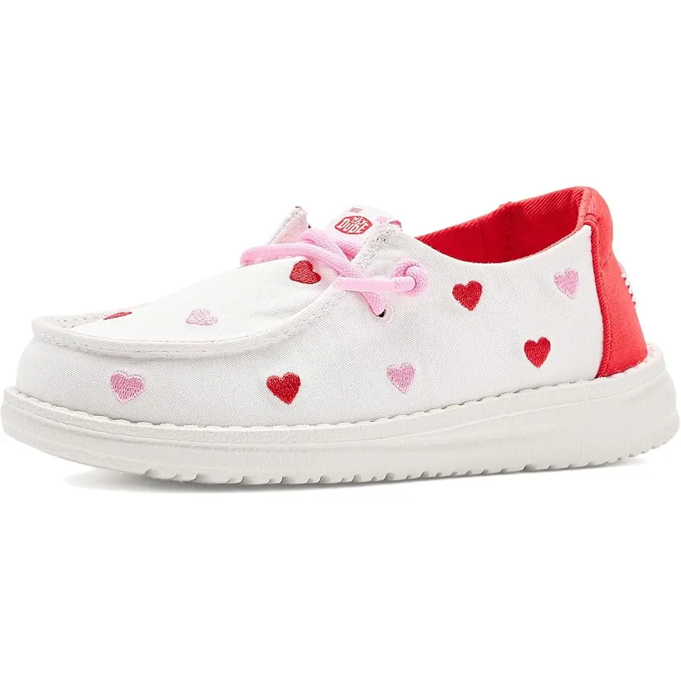 Wendy Embroidered Hearts (Toddler)