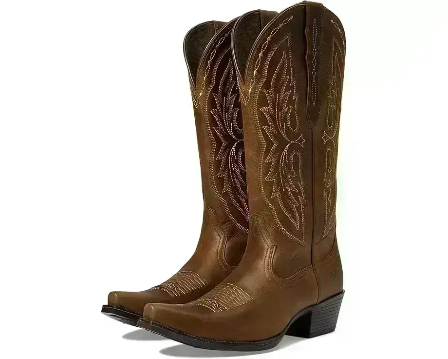 Women's Ariat Heritage X Toe Elastic Calf