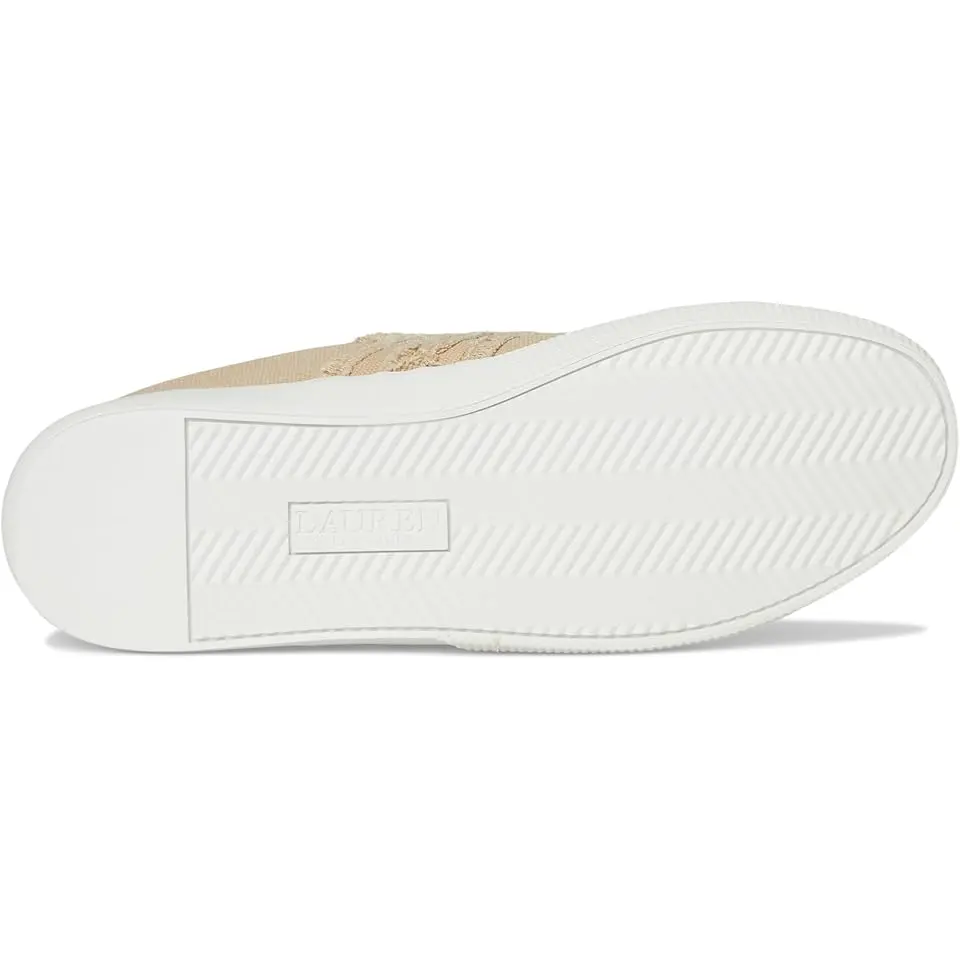 Janson Frayed Canvas Sneakers
