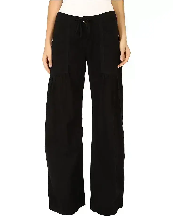Women's XCVI Willow Wide Leg Stretch Poplin Pants