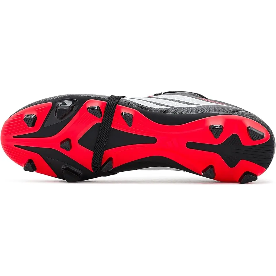 Predator Club Fold-Over Tongue Firm Ground/Multi Ground Soccer Cleats