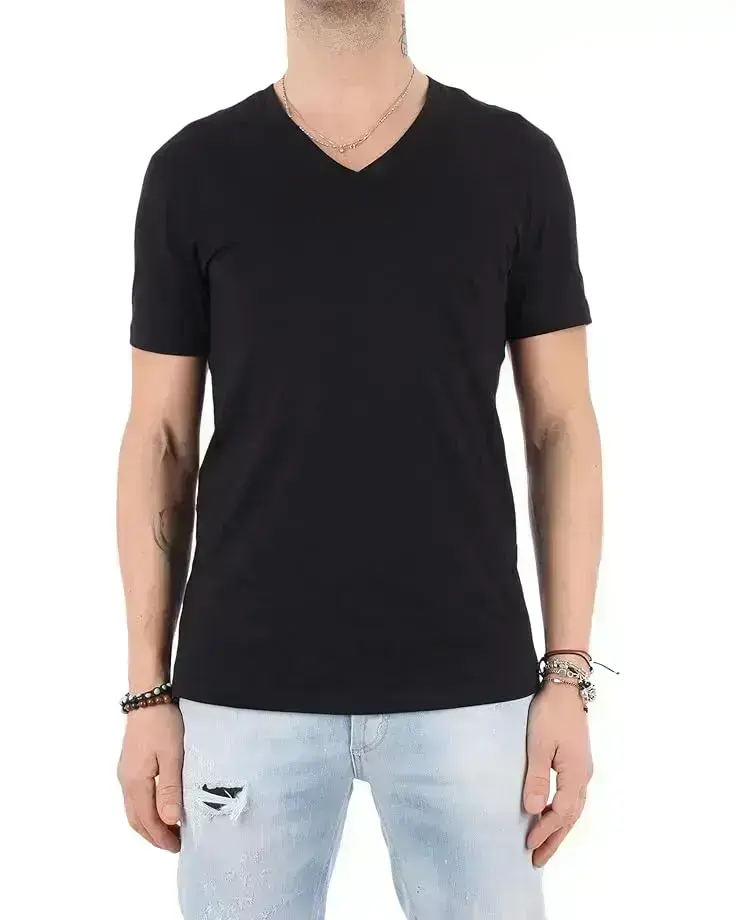 Men's Armani Exchange V-Neck Tee
