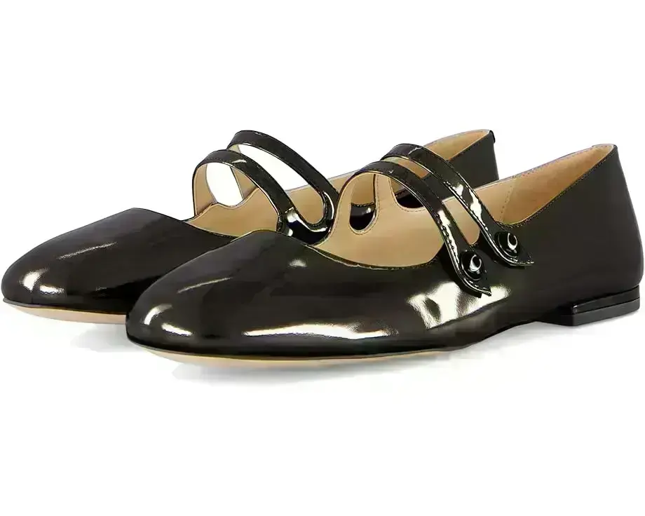 Women's COACH Winley Metallic Leather Mary Jane