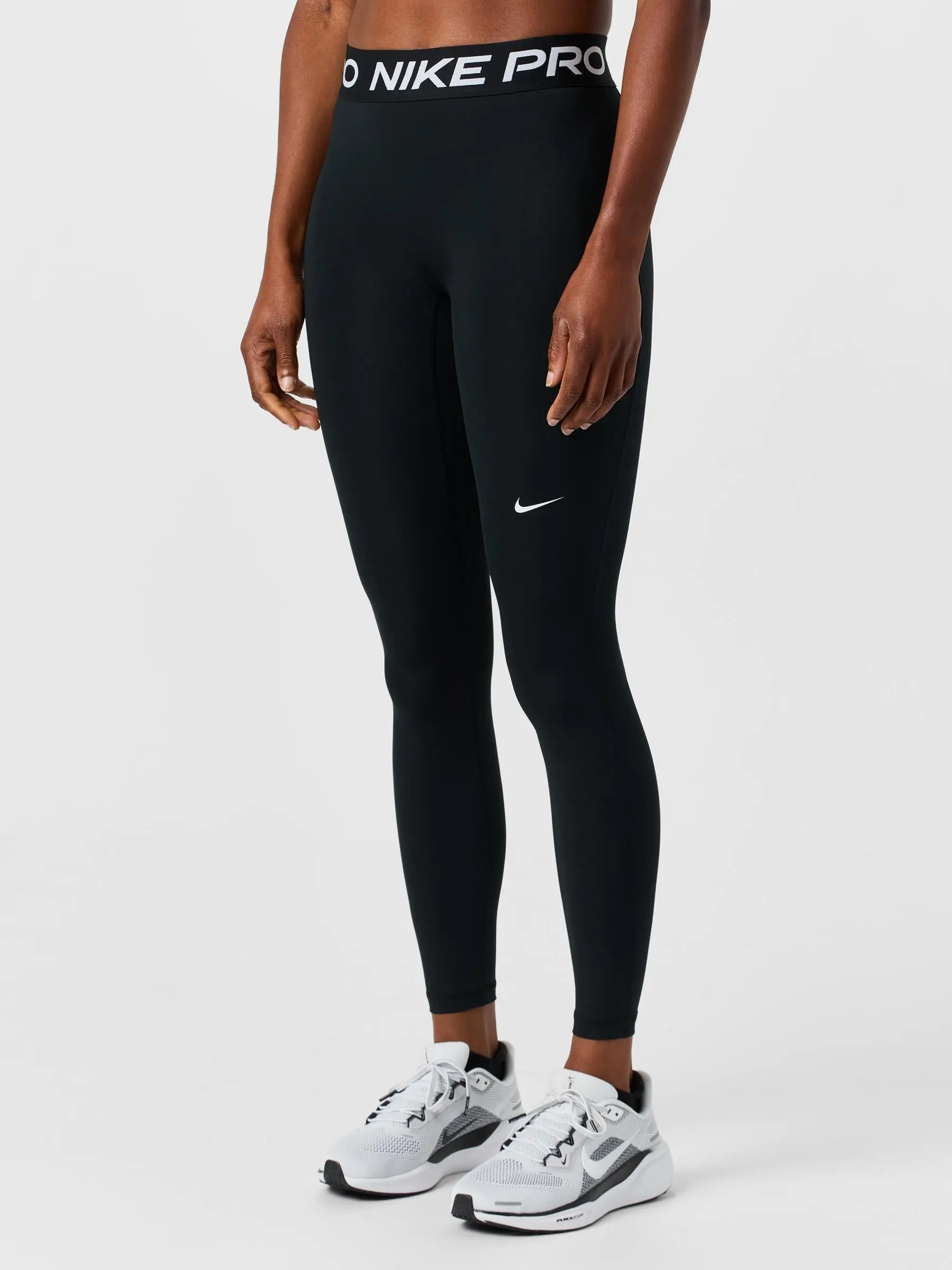 Nike Women's Pro 365 Tight Black/White