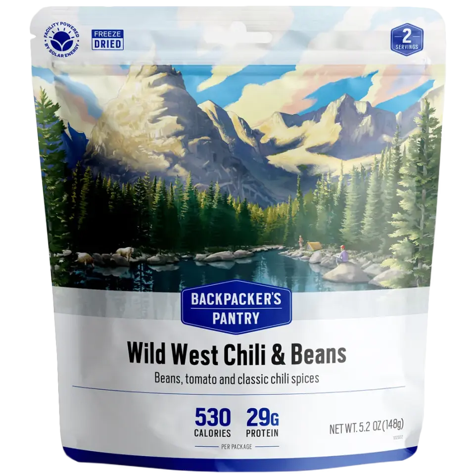 Wild West Chili & Beans