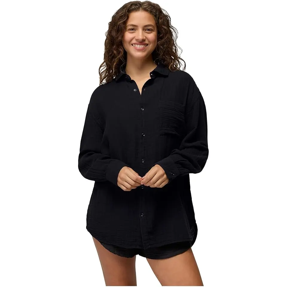 Hideaways Button Down Top