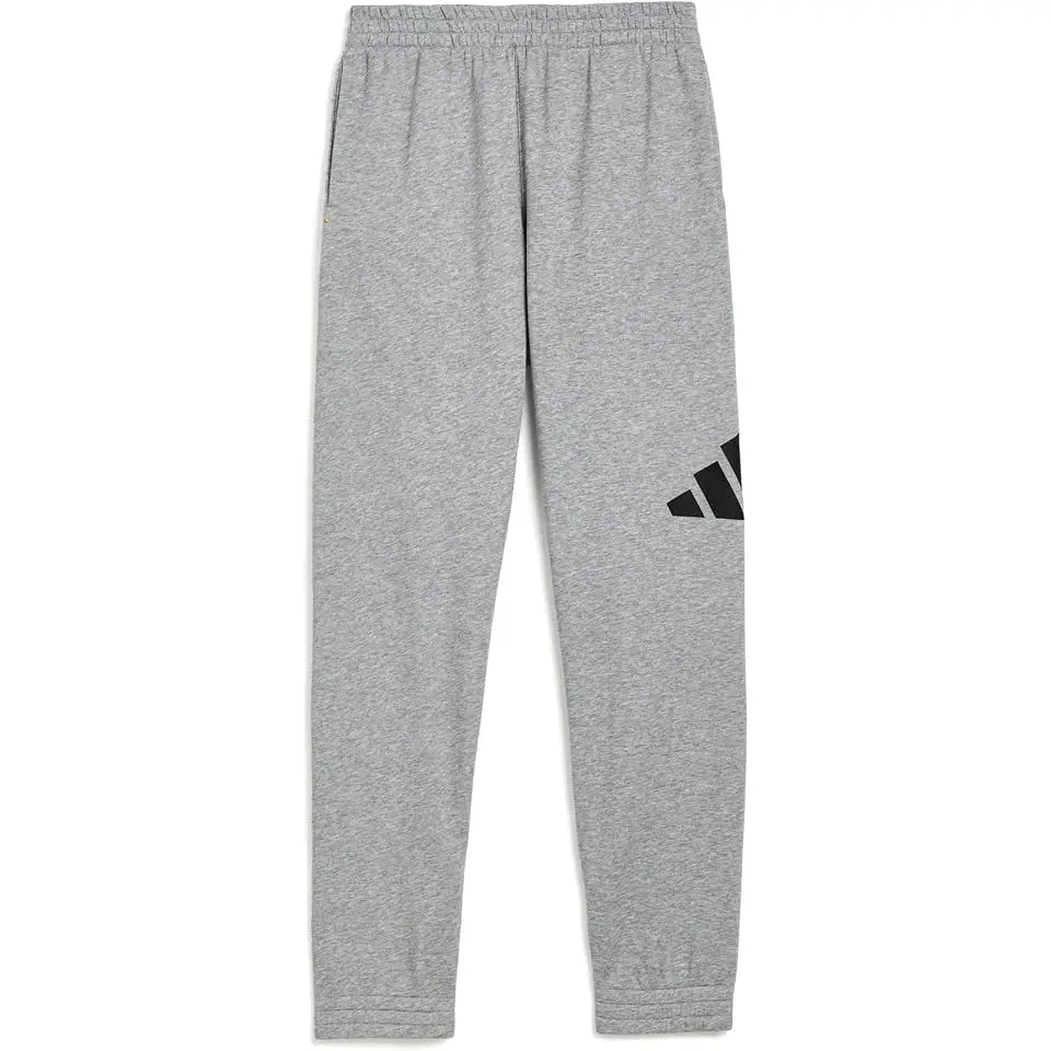 Essential Big Logo Fleece Heather Joggers (Big Kid)
