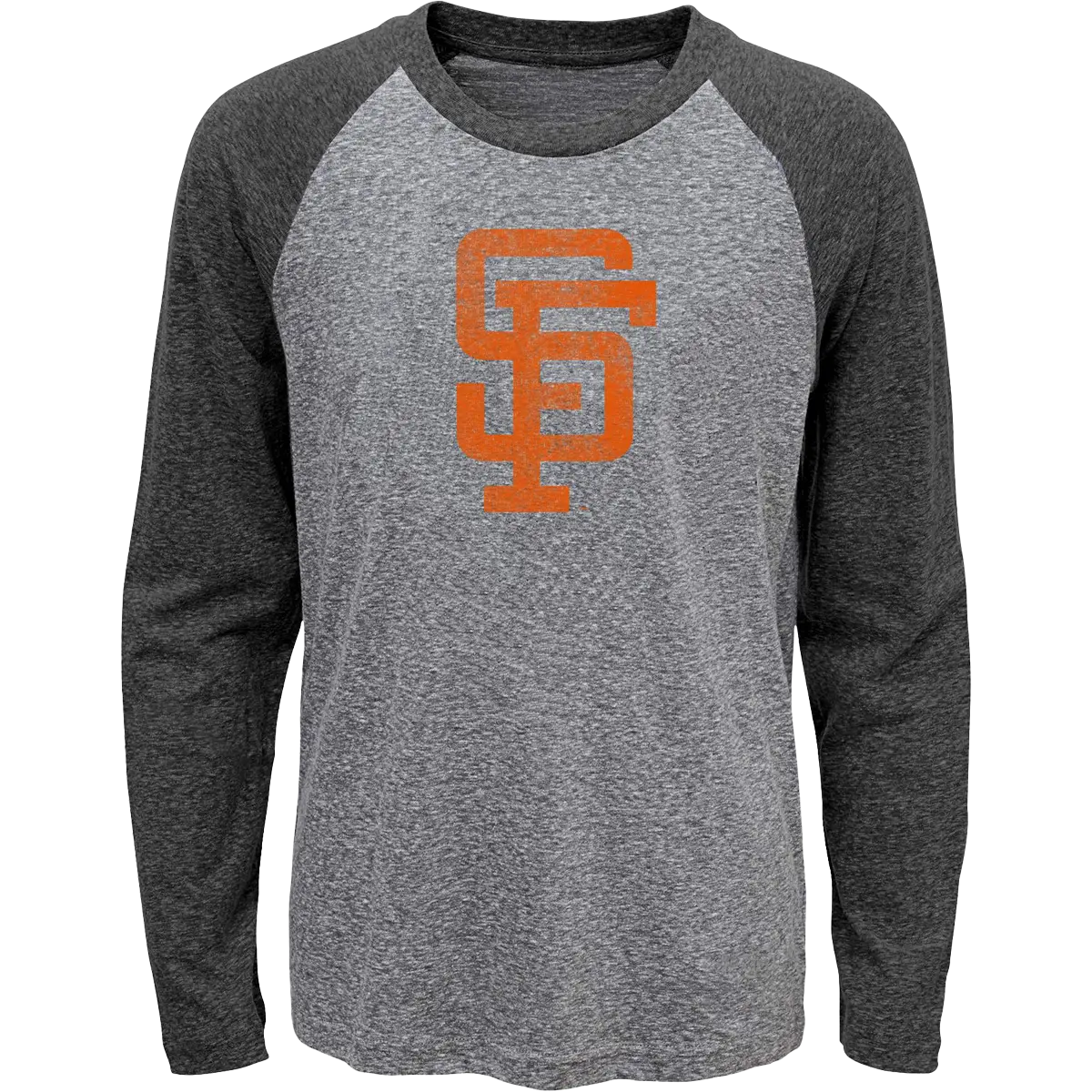 Youth Giants Cooperstown Raglan