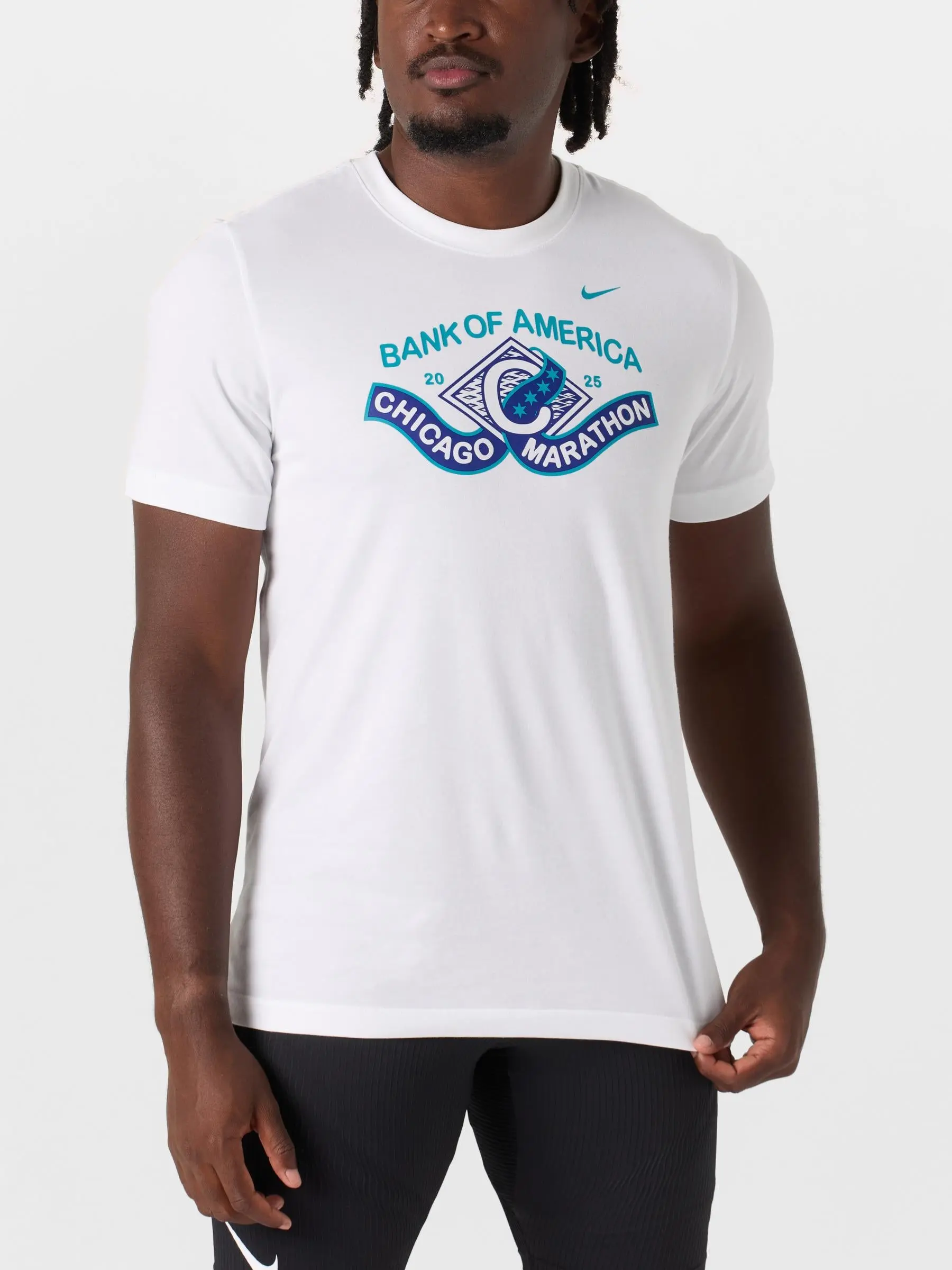 Nike Men's Chicago Marathon 2025 Dri-FIT Short Sleeve