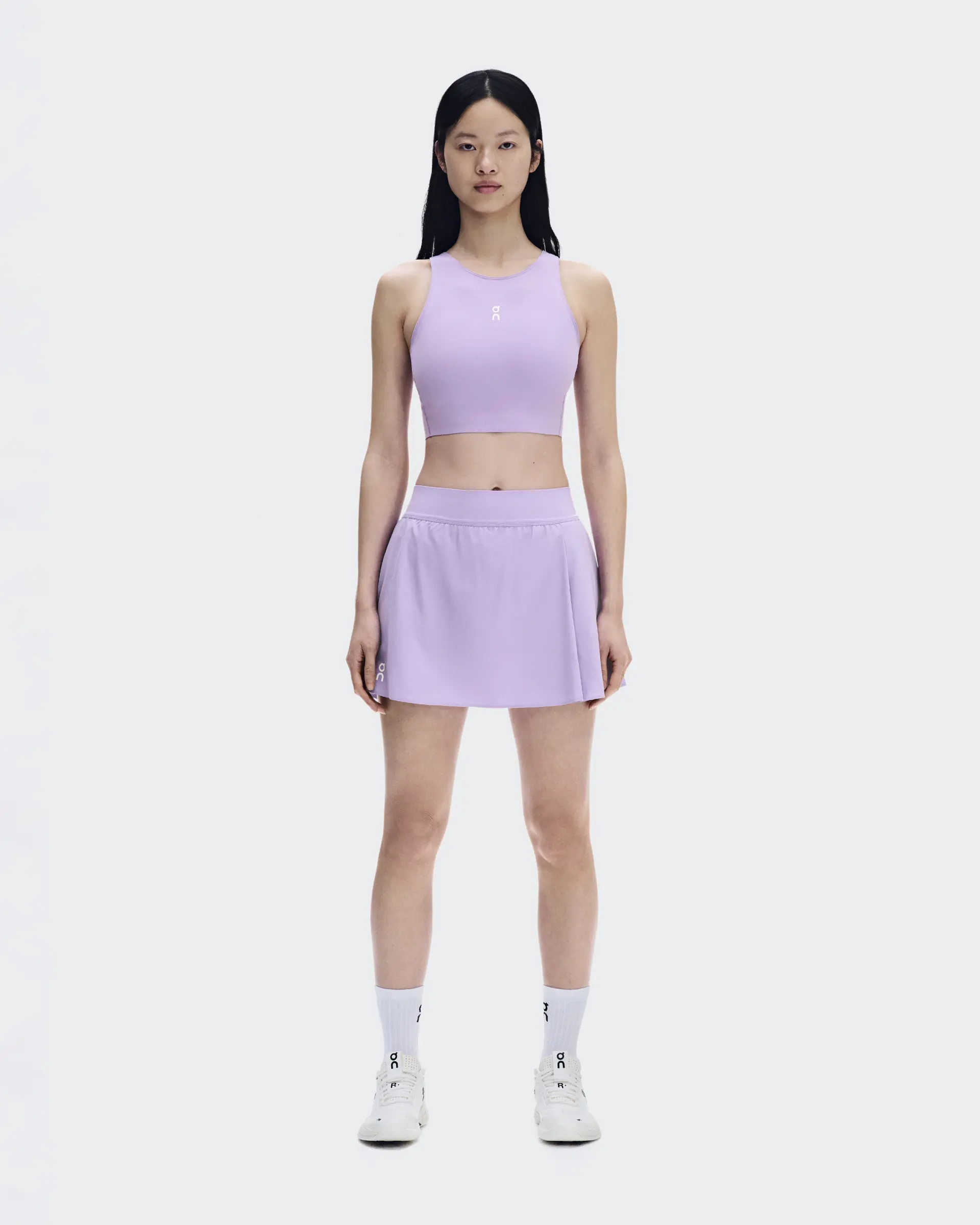 Court Skirt Pleated