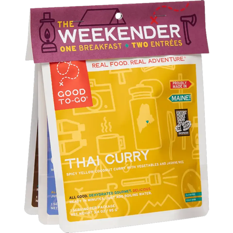 Weekender Variety Pack - Thai Curry/Granola/Mexican Quinoa