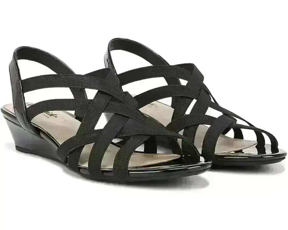 Women's LifeStride Yung Strappy Wedge Sandals