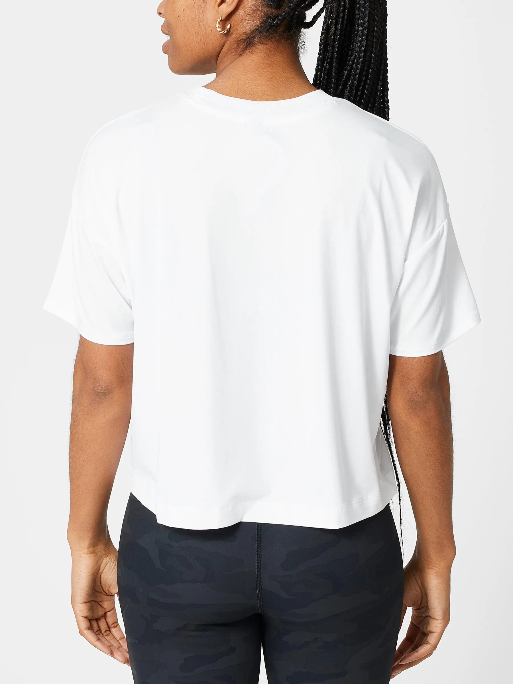 Vuori Women's Energy Tee White