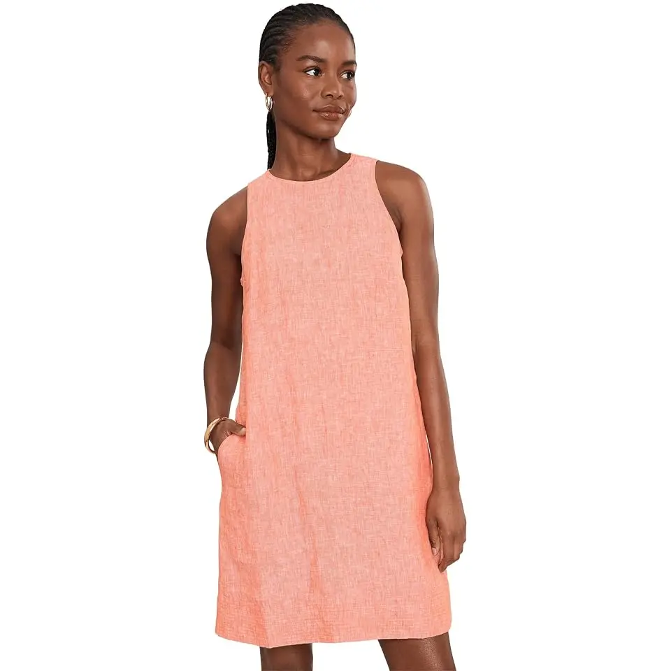 Two Palms Trapunto Short Dress