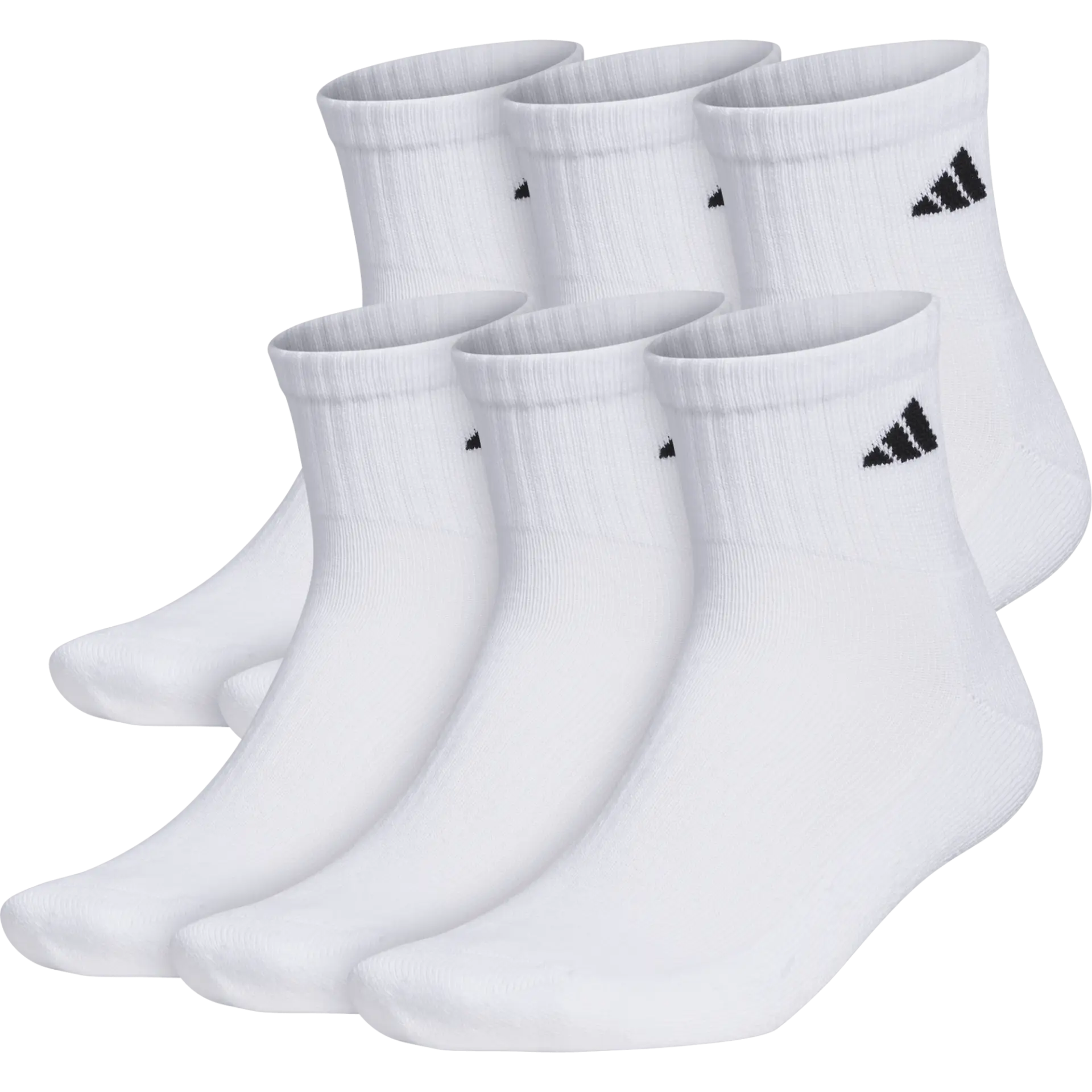 Men's Athletic Cushioned 6-Pack Quarter