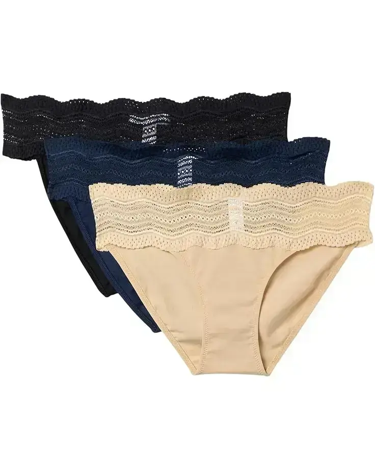 Women's Cosabella Dolce Lowrider Bikini 3-Pack