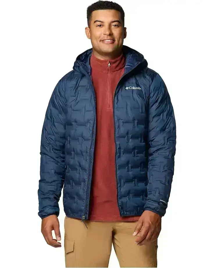 Men's Columbia Delta Ridge™ II Down Hooded Jacket