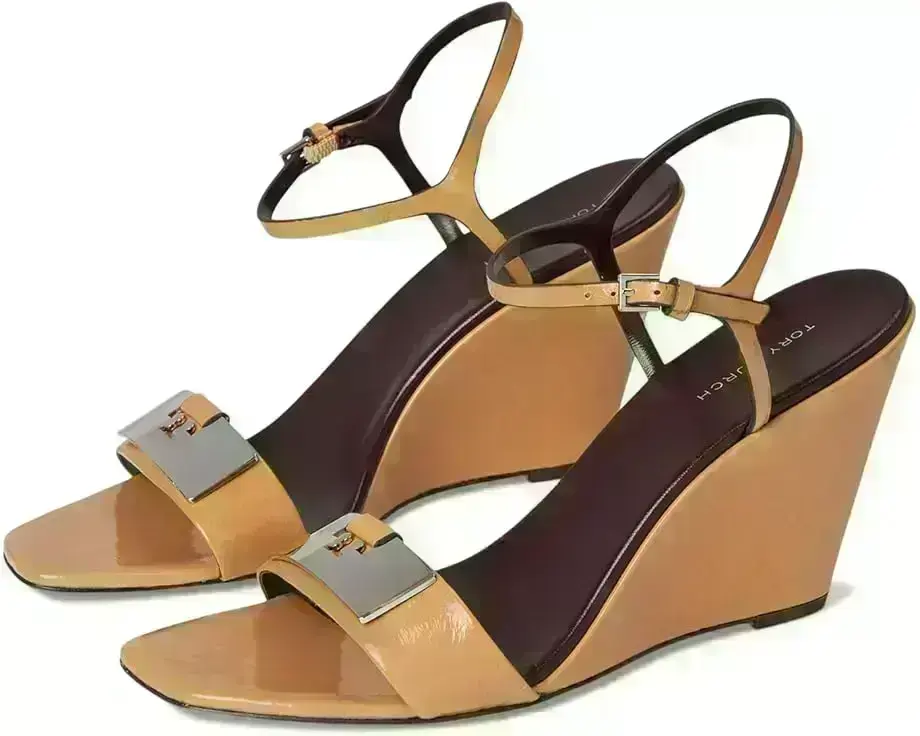 Gigi Wedge Sandal 80Mm