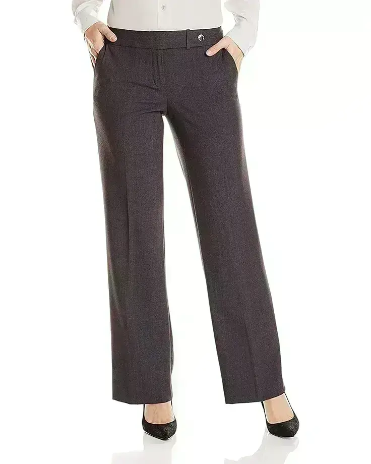 Women's Calvin Klein Petite Size Straight-Leg Pant