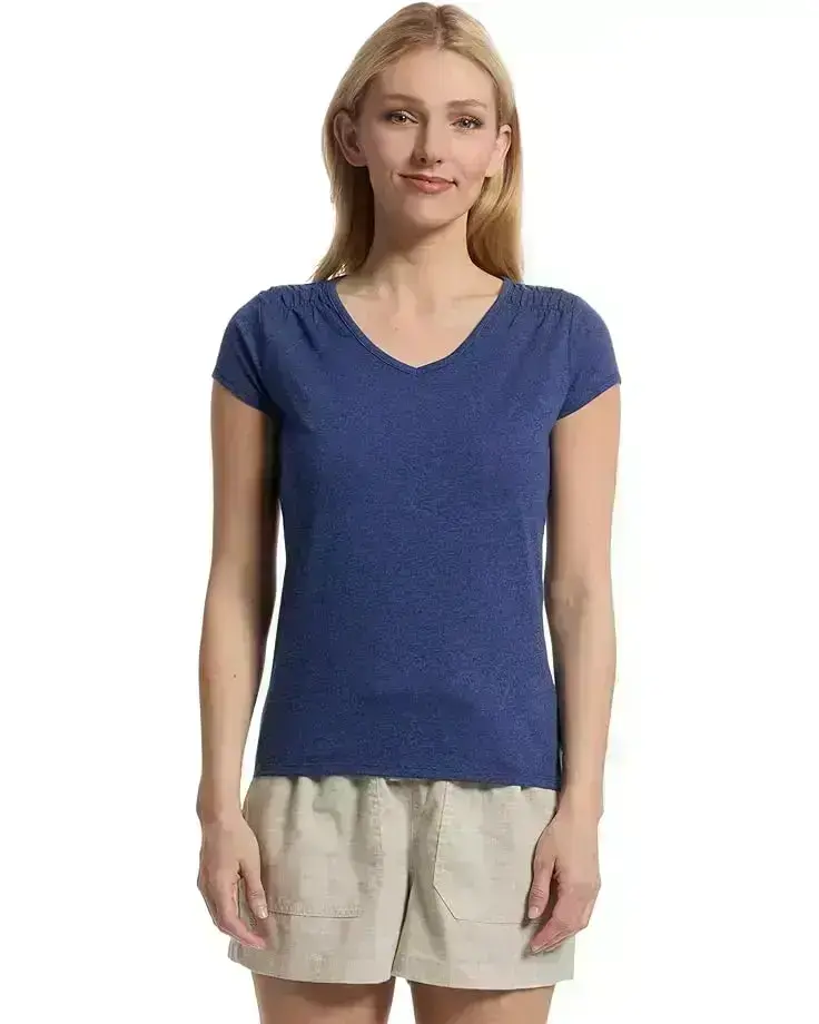 Women's Royal Robbins Featherweight Slub Tee