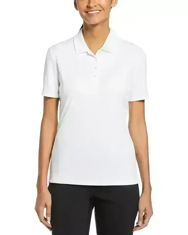 Women's Callaway Short Sleeve Tournament Polo