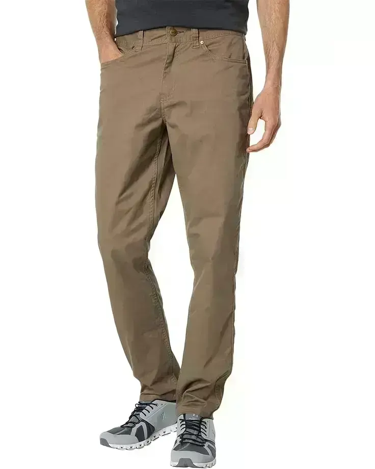 Men's Toad&Co Five-Pocket Mission Ridge Pants Lean
