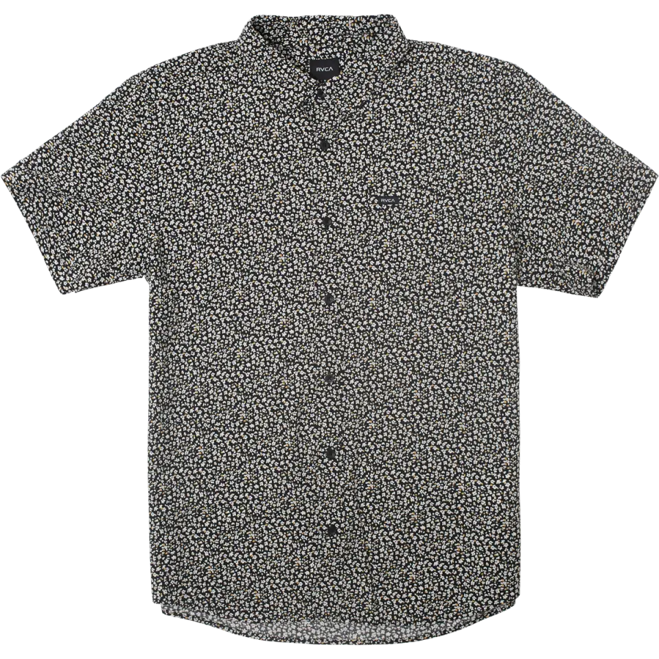 Men's Micro Garden Short Sleeve Shirt