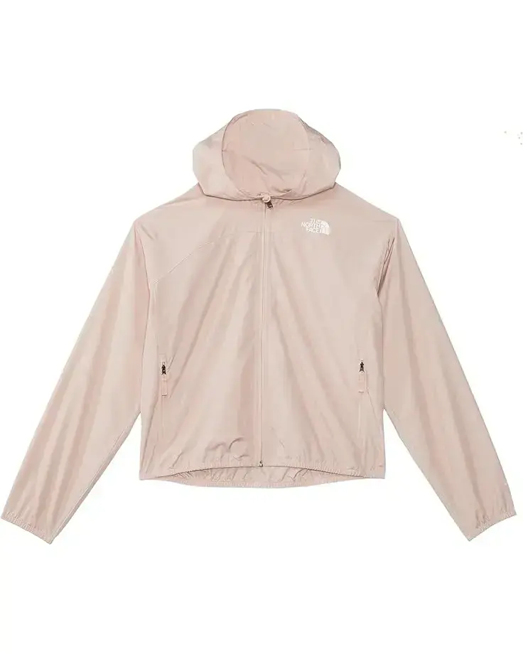 Girl's The North Face Kids Never Stop Hooded WindWall™ Jacket (Little Kids/Big Kids)
