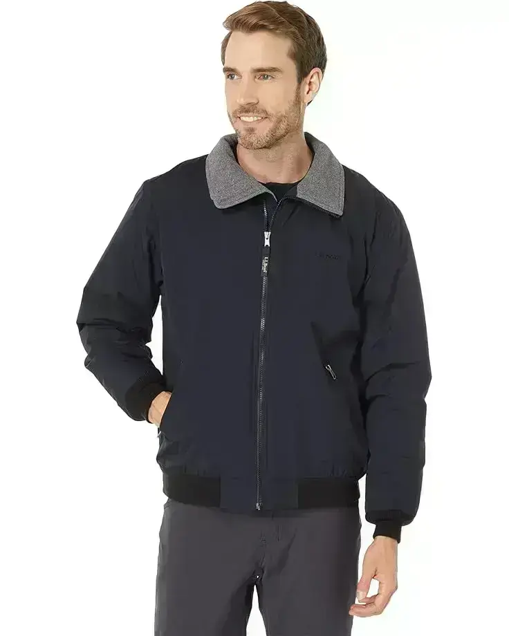 Men's L.L.Bean Warm-Up Jacket