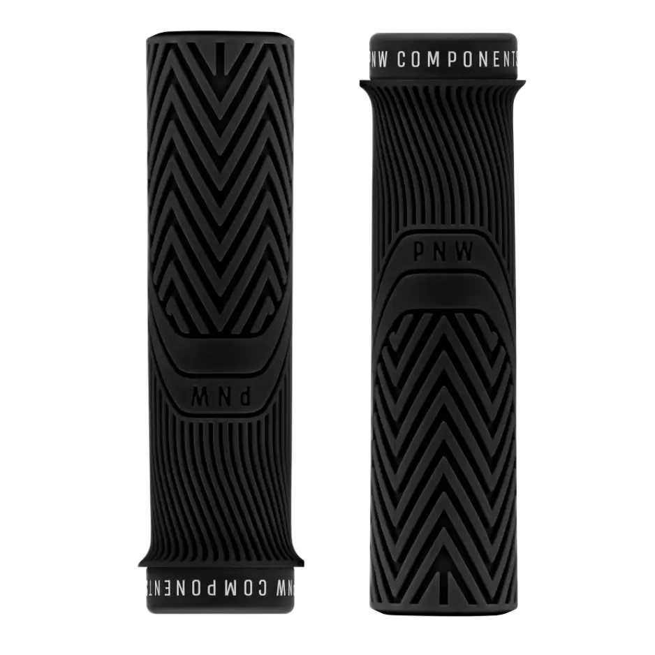 Loam Grips XL Blackout Black