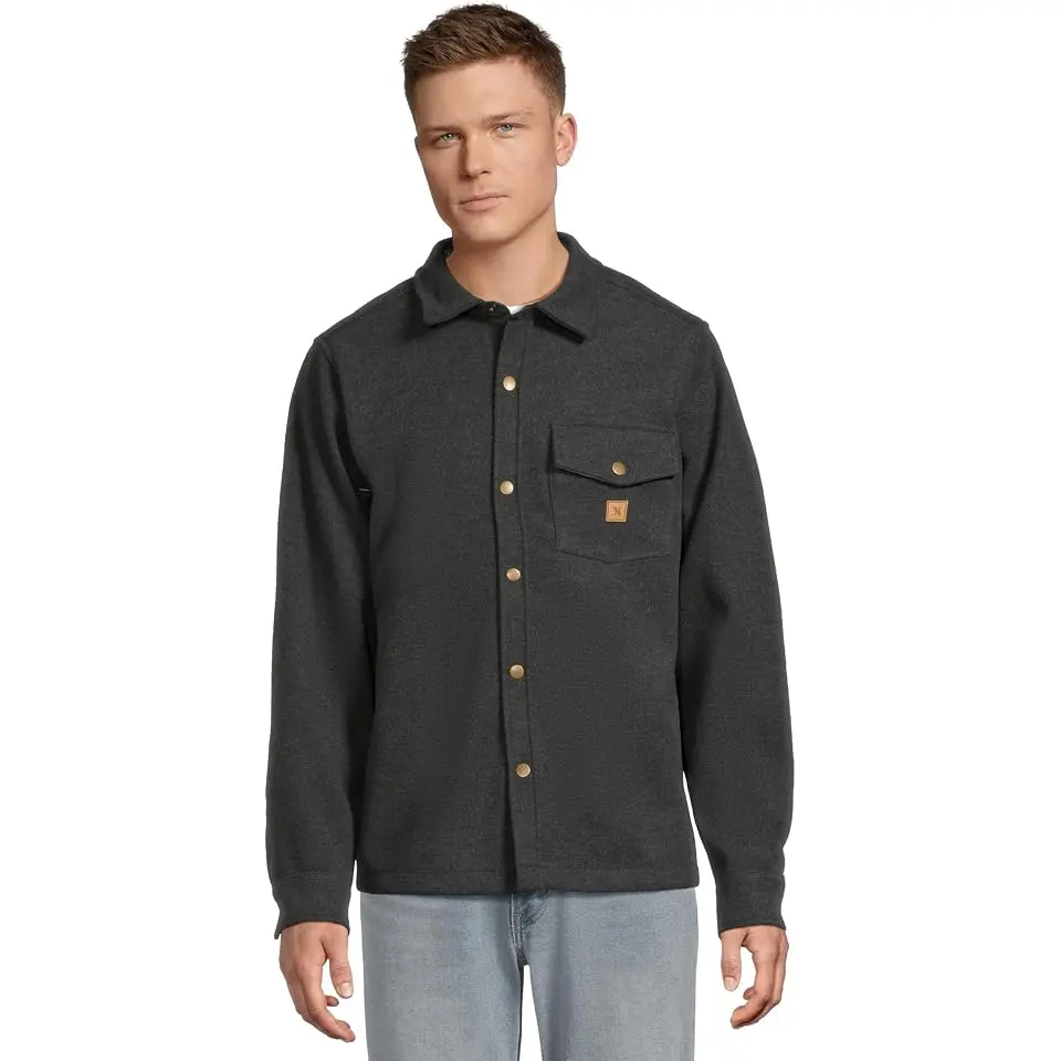 Santa Cruz Solid Flannel Long Sleeve
