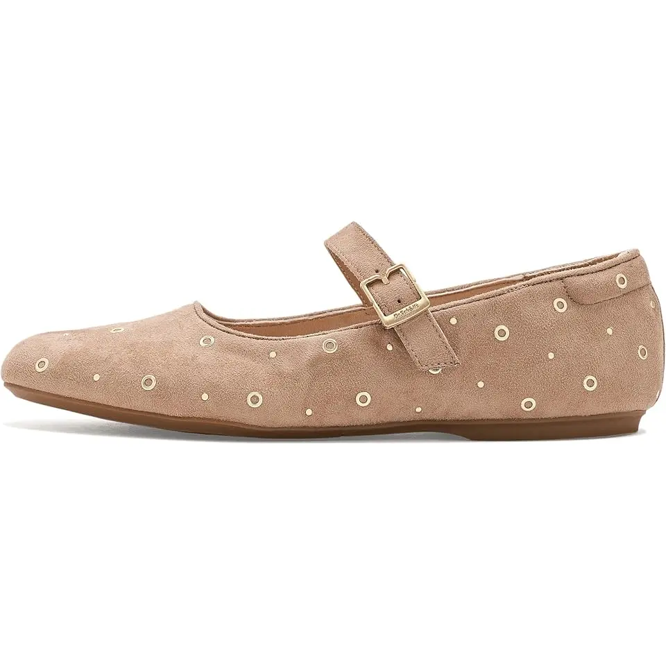 Wexley Jane Stud Mary Jane Shoes