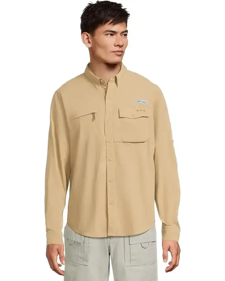 Men's Columbia Wild Cast Long Sleeve Shirt