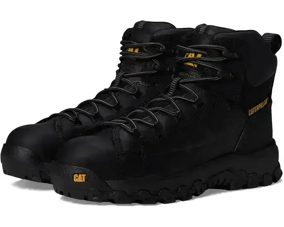 Men's Caterpillar Threshold Rebound Waterproof Non Metallic Composite Toe