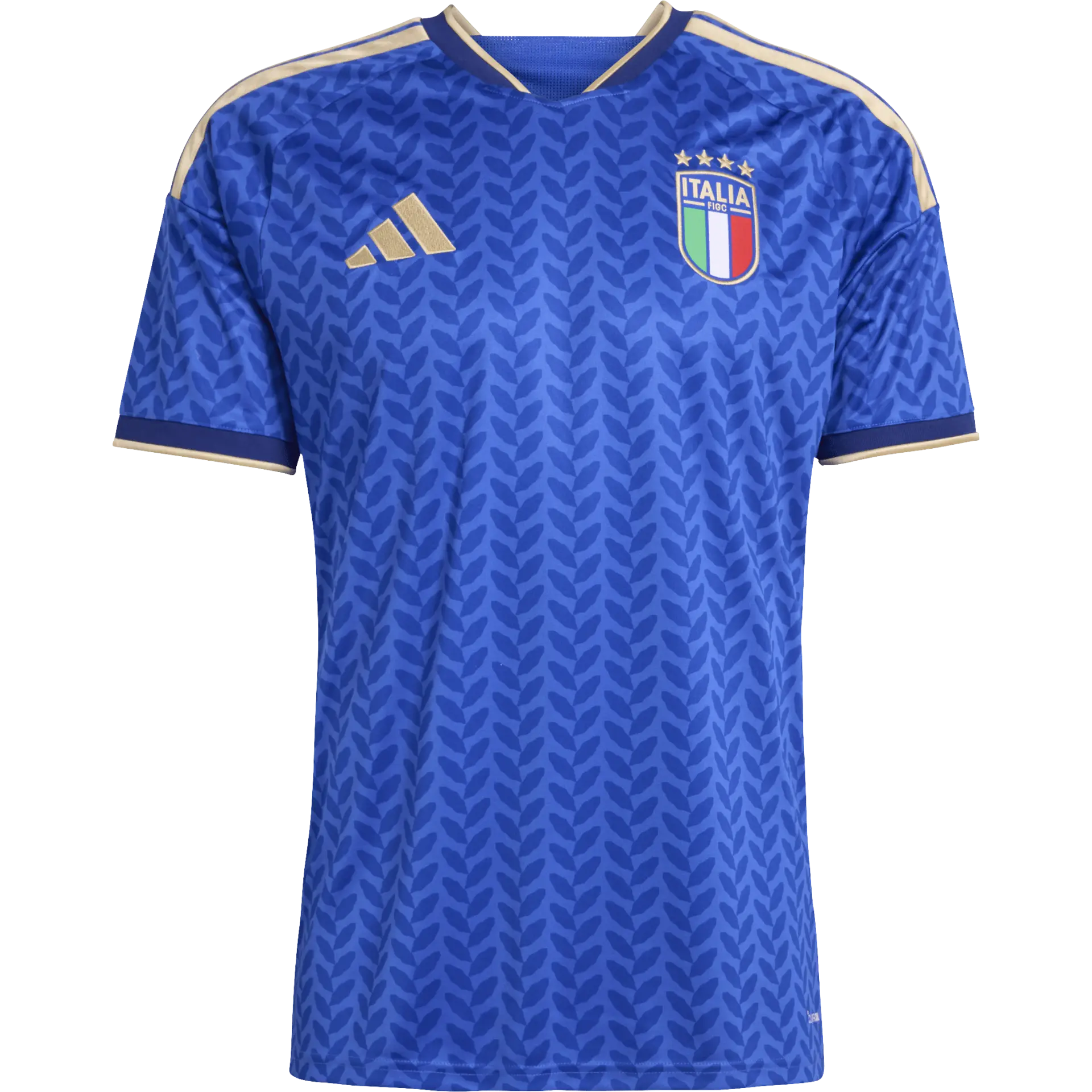 Italy FIGC Home Replica Jersey