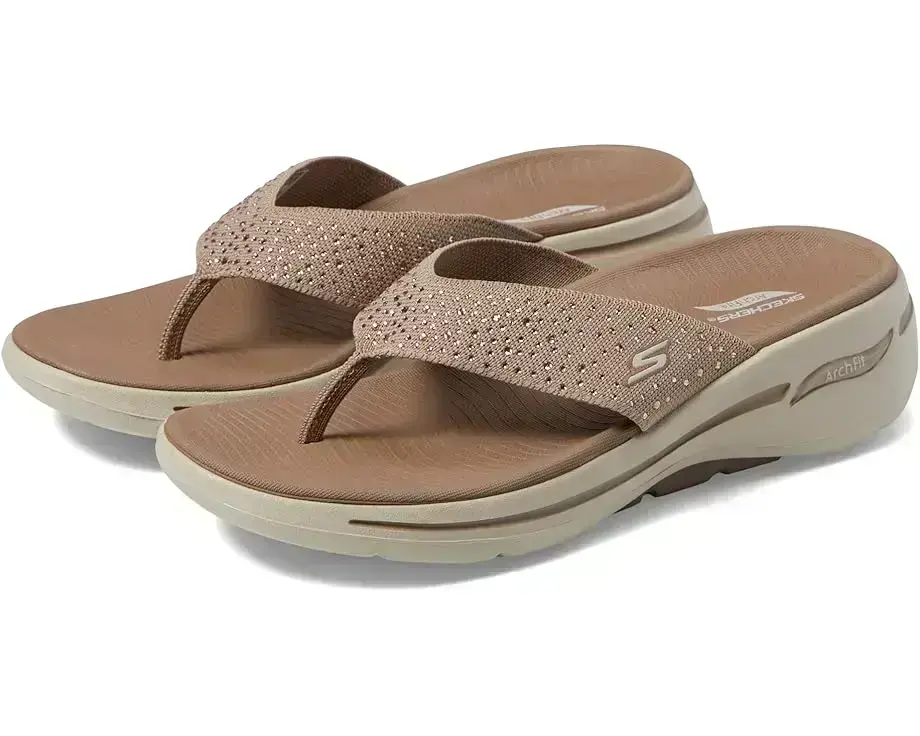 Women's SKECHERS Go Walk Arch Fit Sandal - Daz