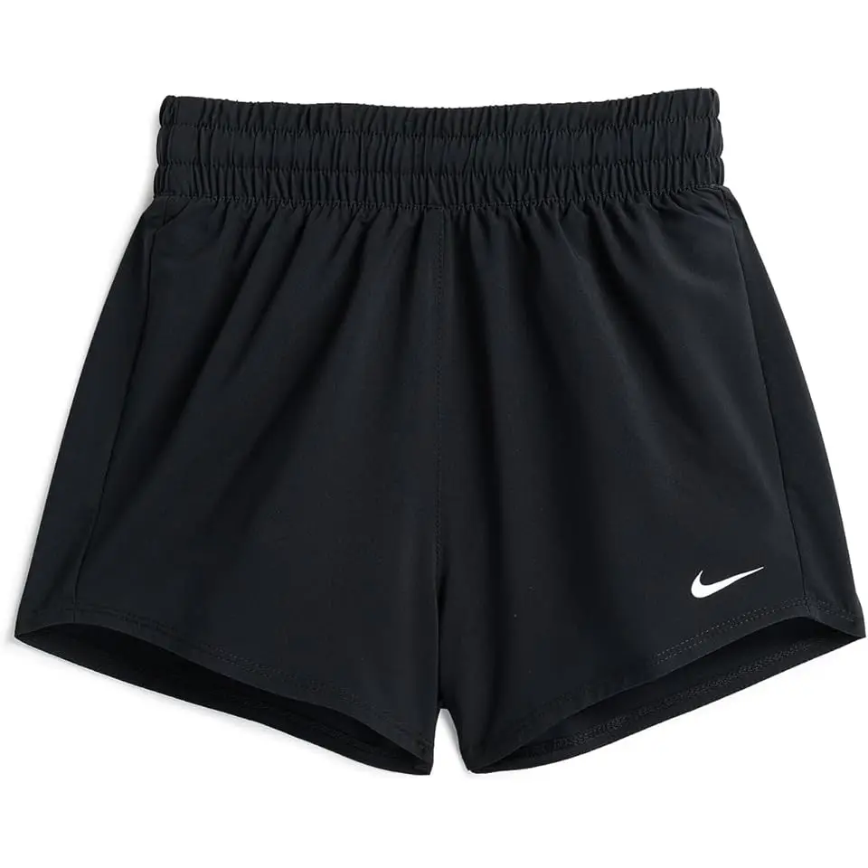 Dri-FIT™ One Woven High-Waisted Training Shorts (Big Kid)