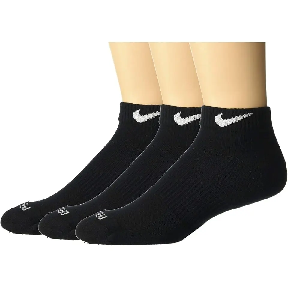 Everyday Plus Cushion Low Socks 3-Pair Pack