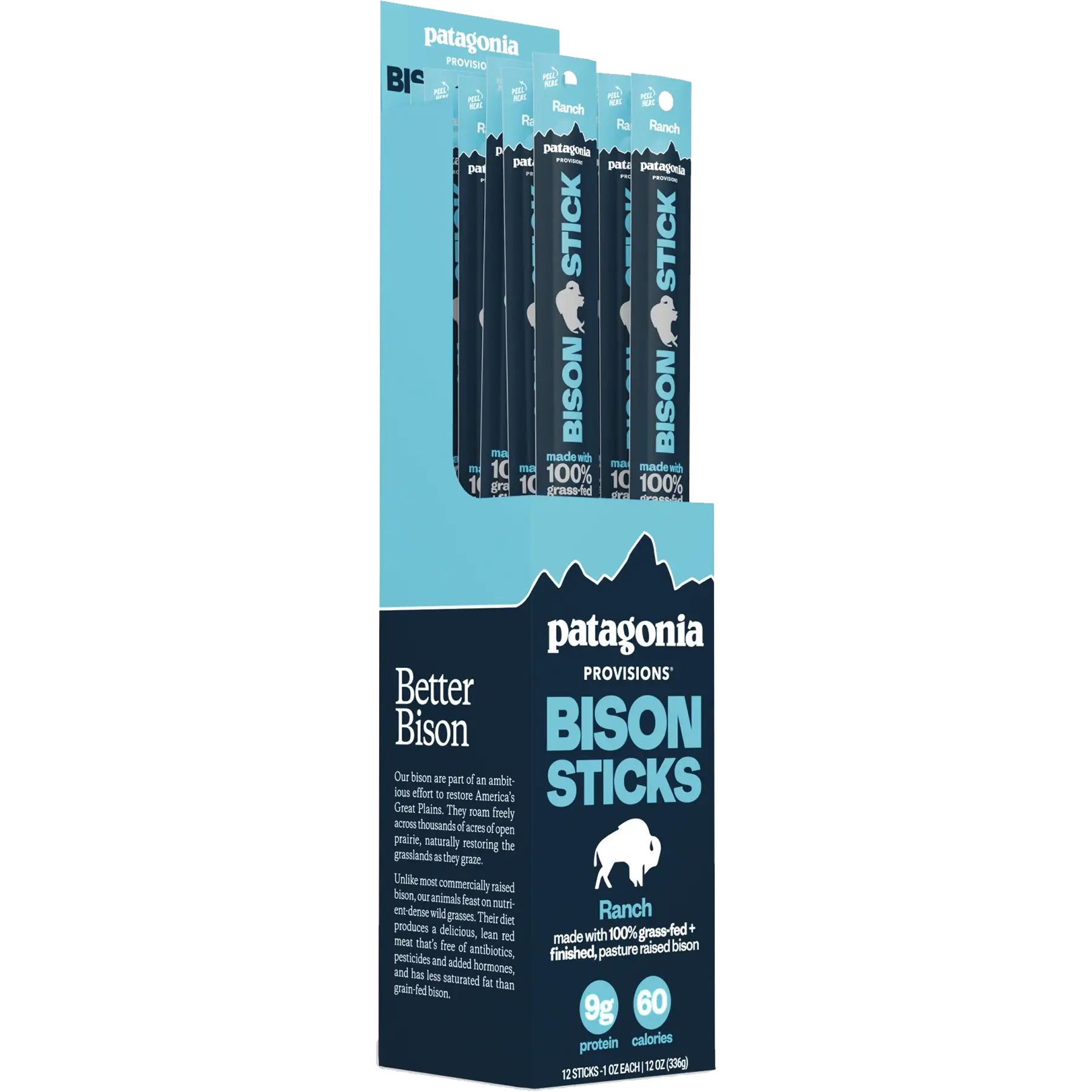 Pasture Raised Bison Sticks