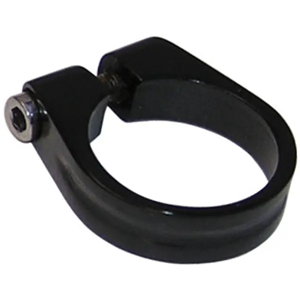 X-Lite Seat Clamp,28.6,21G Alloy - Black