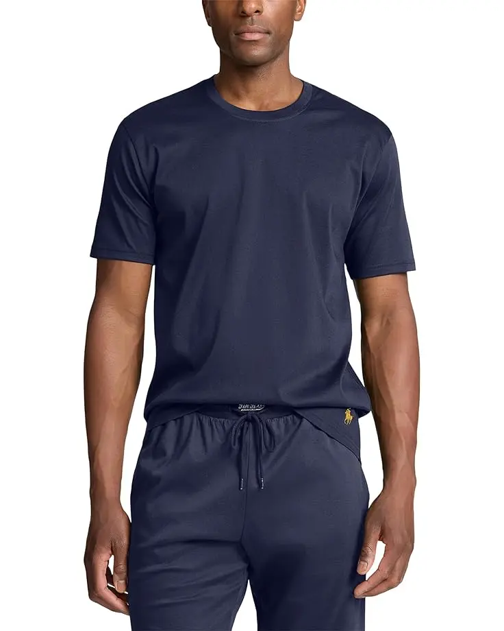 Mercerized Cotton Short Sleeve Crew Tee