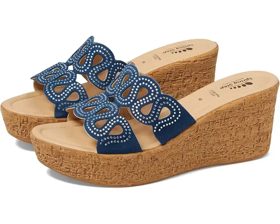 Women's Spring Step Mssteamy