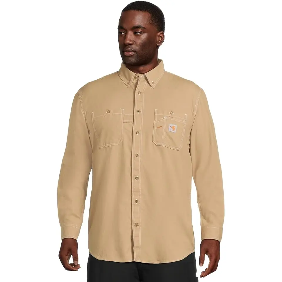 Flame Resistant Force Loose Fit Lightweight Long-sleeve Shirt