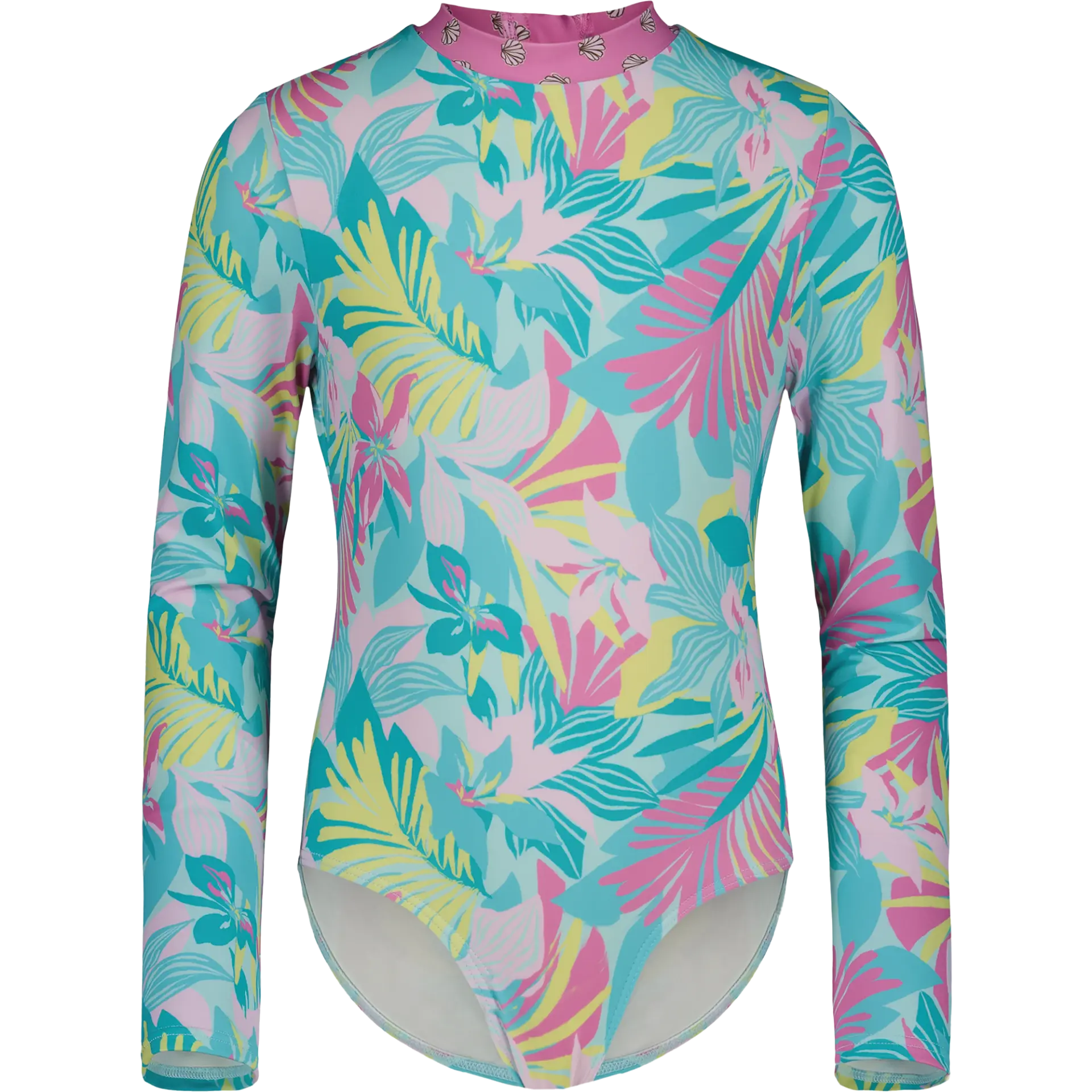 Youth Des Tropics Onesie Swimsuit