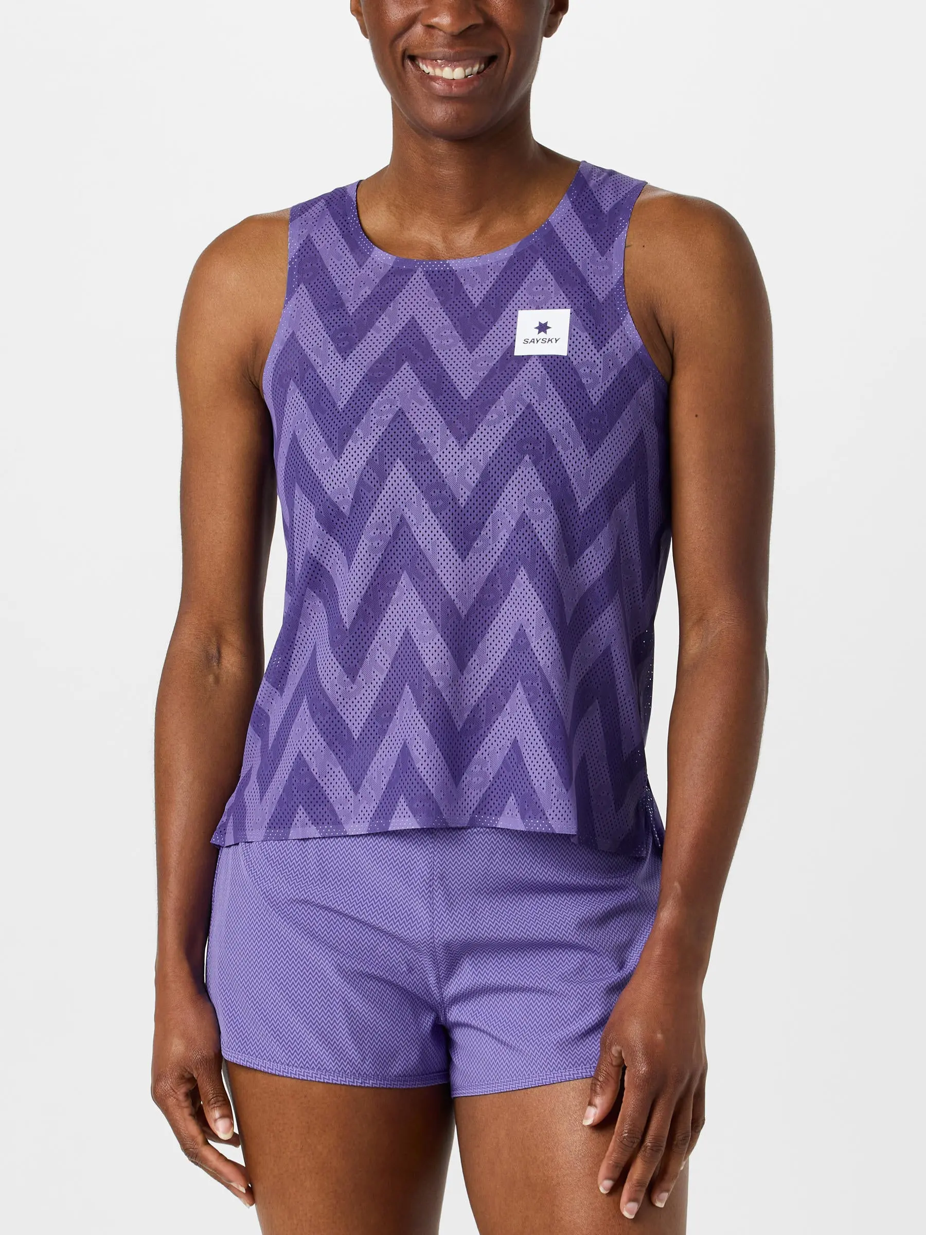 Saysky Women's Zig Zag Flow Air Singlet