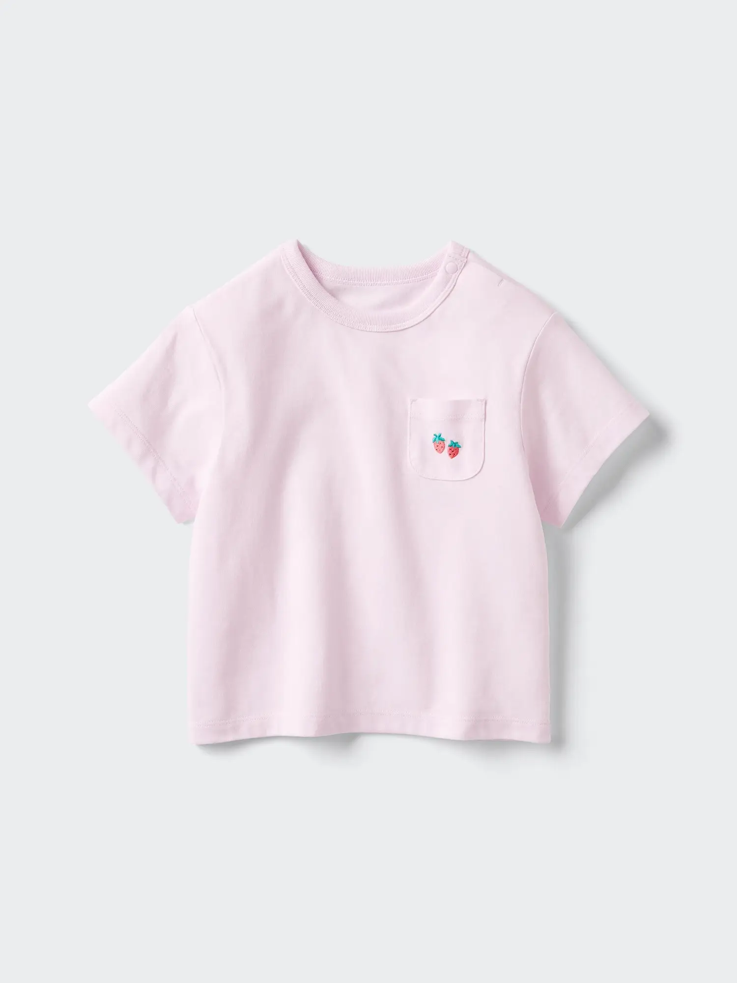 Детская футболка AIRism Cotton | Аппликация