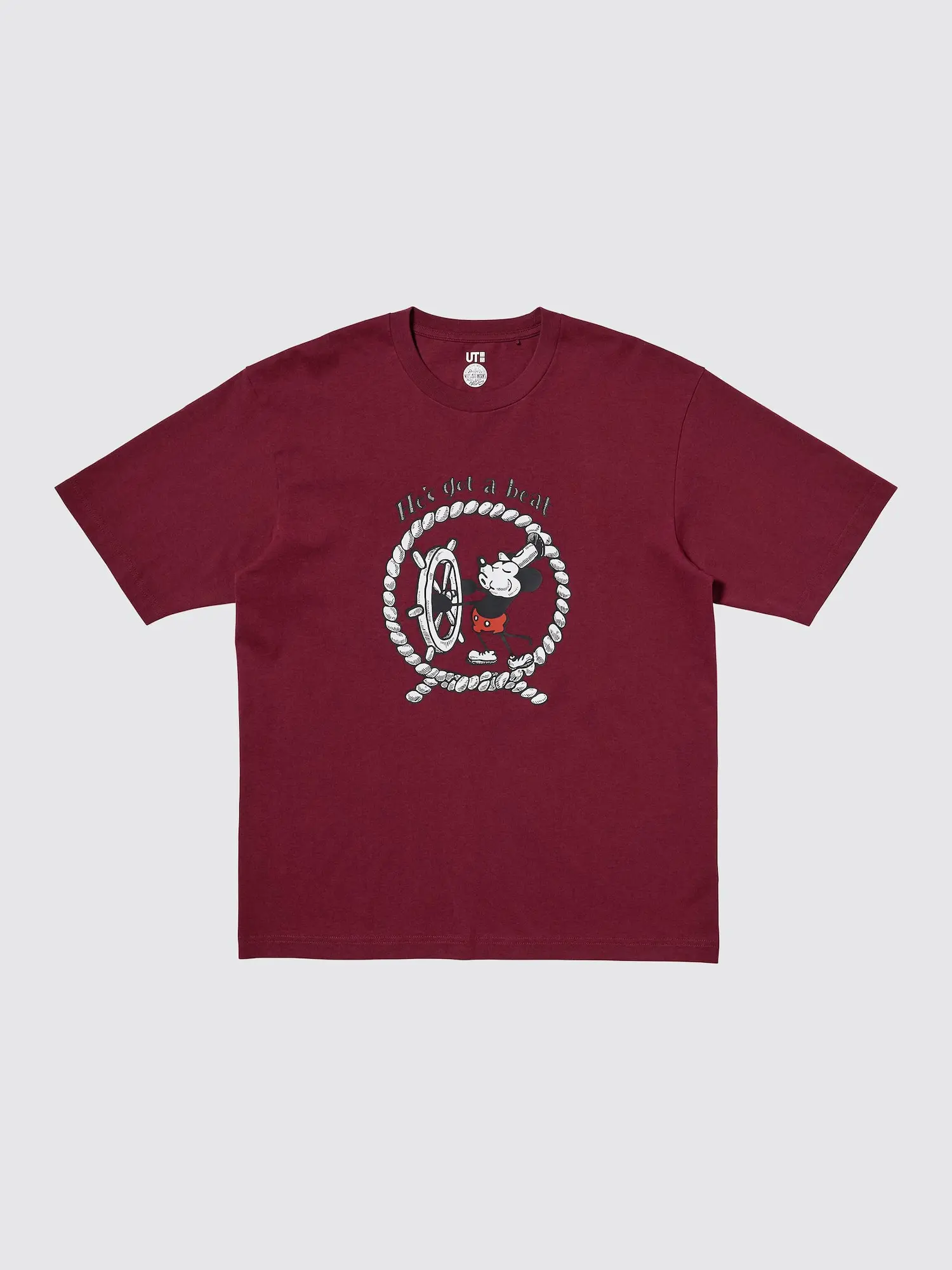 Disney Art UT Graphic T-Shirt | Steamboat Willie